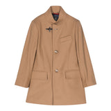 Fay Cappotto tinta unita Cammello per Bambino FT2P50 CAMMELLO FAY 