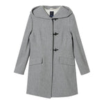 Fay Cappotto tinta unita con Bottoni Grigio per Bambino FV2A20 GRIGIO FAY 