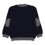 Fay Maglia tinta unita con Profili In Contrasto Blu per Neonato FV9530 BLU FAY 
