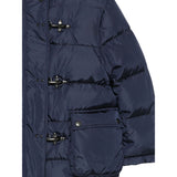 Fay Giubbino tinta unita con Cappuccio Blu per Bambino FX2P00X BLU FAY 