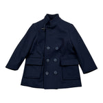 Fay Cappotto tinta unita con Colletto Blu per Bambino FX2P97E0051J BLU FAY 