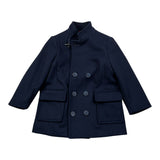 Fay Cappotto tinta unita con Colletto Blu per Bambino FX2P97E0051J BLU FAY 