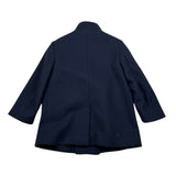 Fay Cappotto tinta unita con Colletto Blu per Bambino FX2P97E0051J BLU FAY 