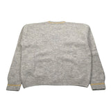 Fay Cardigan tinta unita con Profili In Contrasto Beige per Bambina FX9A10 BEIGE FAY 