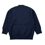 Fay Maglia Girocollo tinta unita con Logo Blu per Bambino FX9P10 BLU FAY 