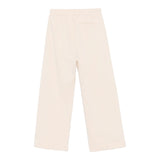 Fendi Pantalone tinta unita con Profili In Contrasto Modello Tuta Beige per Bambina JUF126 BEIGE FENDI 