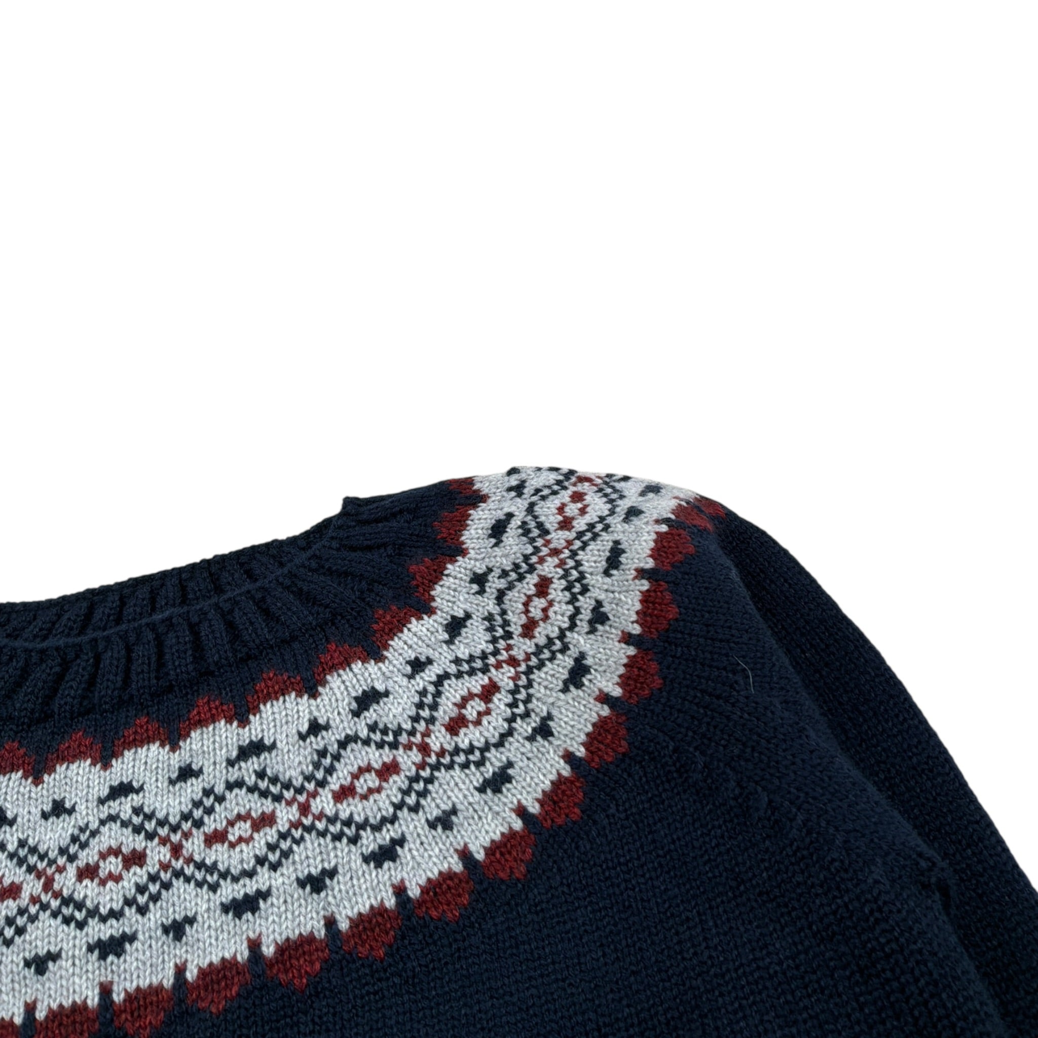 Fina Ejerique Maglia tinta unita con Stampa Blu per Bambino O25B00NAV BLU FINA EJERIQUE 
