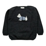 Fina Ejerique Maglia tinta unita con Stampa Grigio per Bambino O25B03MAR GRIGIO FINA EJERIQUE 