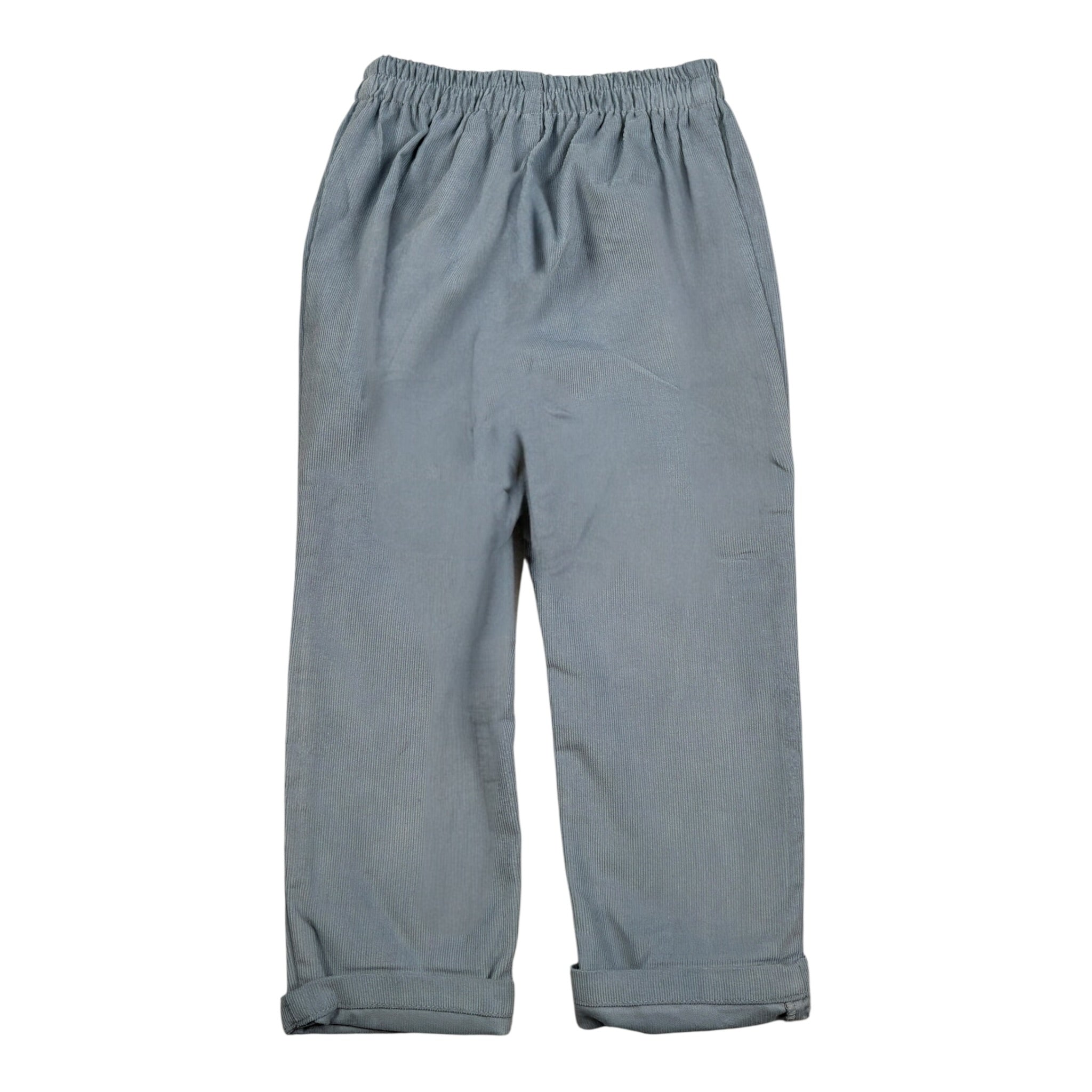 Fina Ejerique Pantalone tinta unita con Elastico In Vita Polvere per Bambino O25B91AZU POLVERE FINA EJERIQUE 
