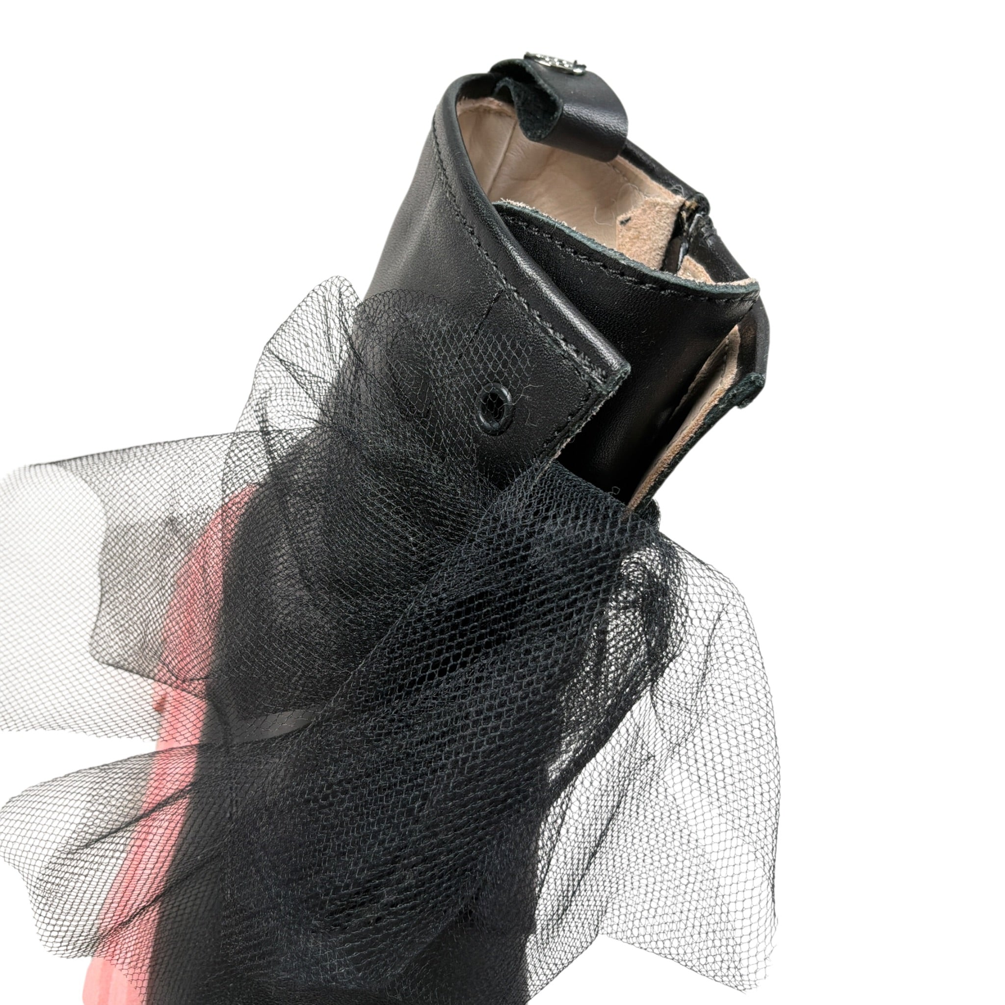 Florens Stivali tinta unita con Suola In Contrasto Nero per Bambina F4323 NERO FLORENS 