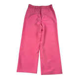 Fracomina Pantalone tinta unita con Elastico In Vita Rosa per Bambina EKEKEK ROSA FRACOMINA 