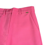 Fracomina Pantalone tinta unita con Elastico In Vita Rosa per Bambina EKEKEK ROSA FRACOMINA 