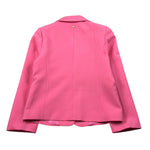 Fracomina Giacca tinta unita Rosa per Bambina FM1006 ROSA FRACOMINA 