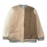 Freddy Giubbino Bicolore con Bottoni Beige per Bambina FR2098 BEIGE FREDDY 