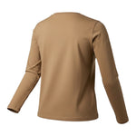 Freddy Shirt tinta unita con Stampa Cammello per Bambina FR2118 CAMMELLO FREDDY 