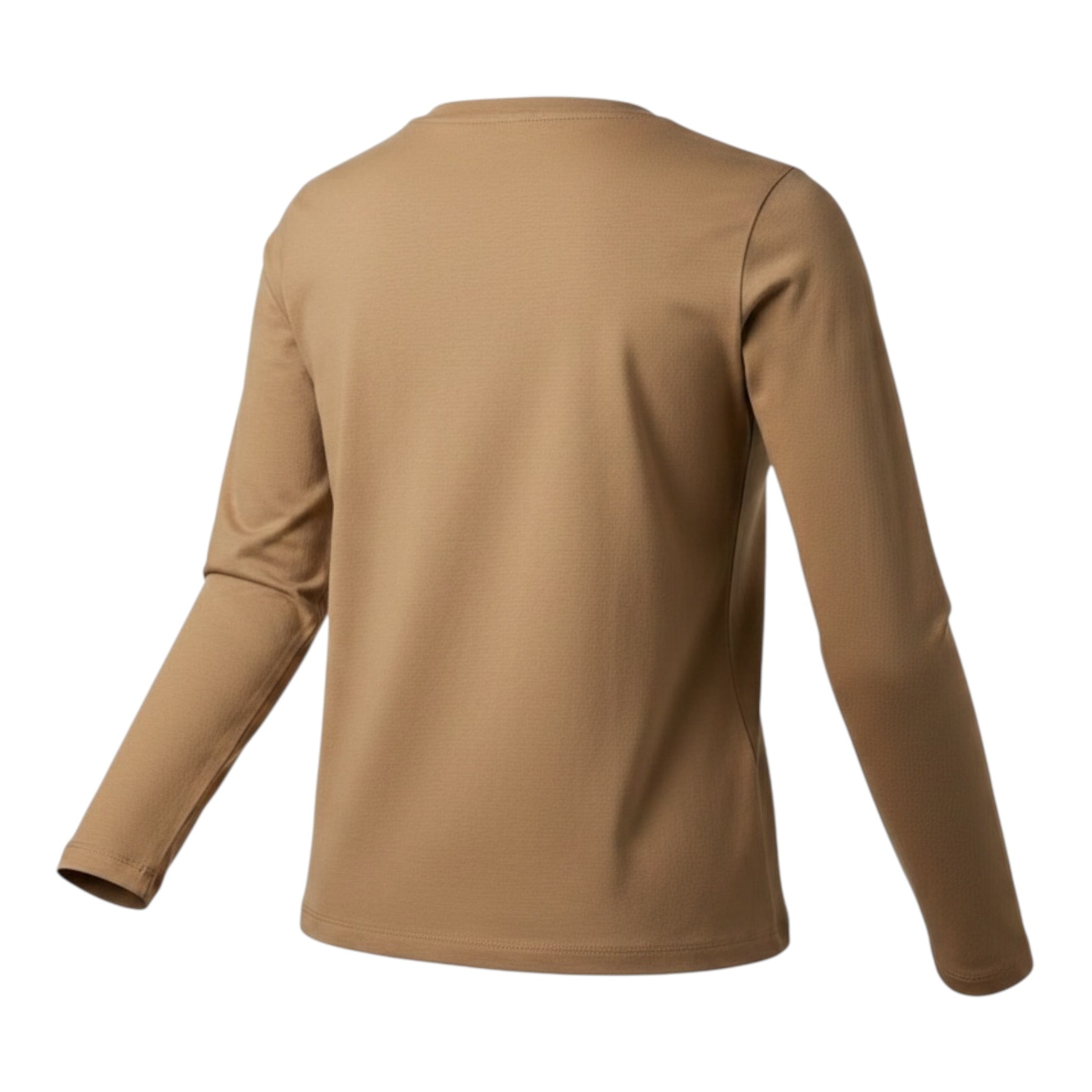 Freddy Shirt tinta unita con Stampa Cammello per Bambina FR2118 CAMMELLO FREDDY 