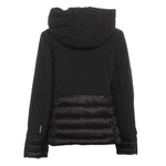 Freedomday Giubbino tinta unita con Zip E Cappuccio Nero per Bambina 4041O00010 NERO FREEDOMDAY 