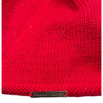 Freedomday Cappello tinta unita con Pon Pon Rosso per Bambino CPFRD ROSSO FREEDOMDAY 