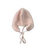 Frilo Cappello tinta unita con Ricami Rosa per Neonata 821207 ROSA FRILO 