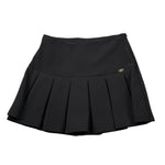 Fun & Fun Short tinta unita con Zip Nero per Bambina FJSK02061 NERO FUN & FUN 
