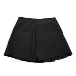 Fun & Fun Short tinta unita con Zip Nero per Bambina FJSK02061 NERO FUN & FUN 