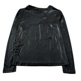 Fun & Fun Shirt Girocollo tinta unita Nero per Bambina FNJTS16269 NERO FUN & FUN 