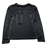 Fun & Fun Shirt Girocollo tinta unita Nero per Bambina FNJTS16269 NERO FUN & FUN 