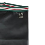 Gabriella Gucci Leggins In Ecopelle tinta unita Nero per Bambina GK050 NERO GABRIELLA GUCCI 