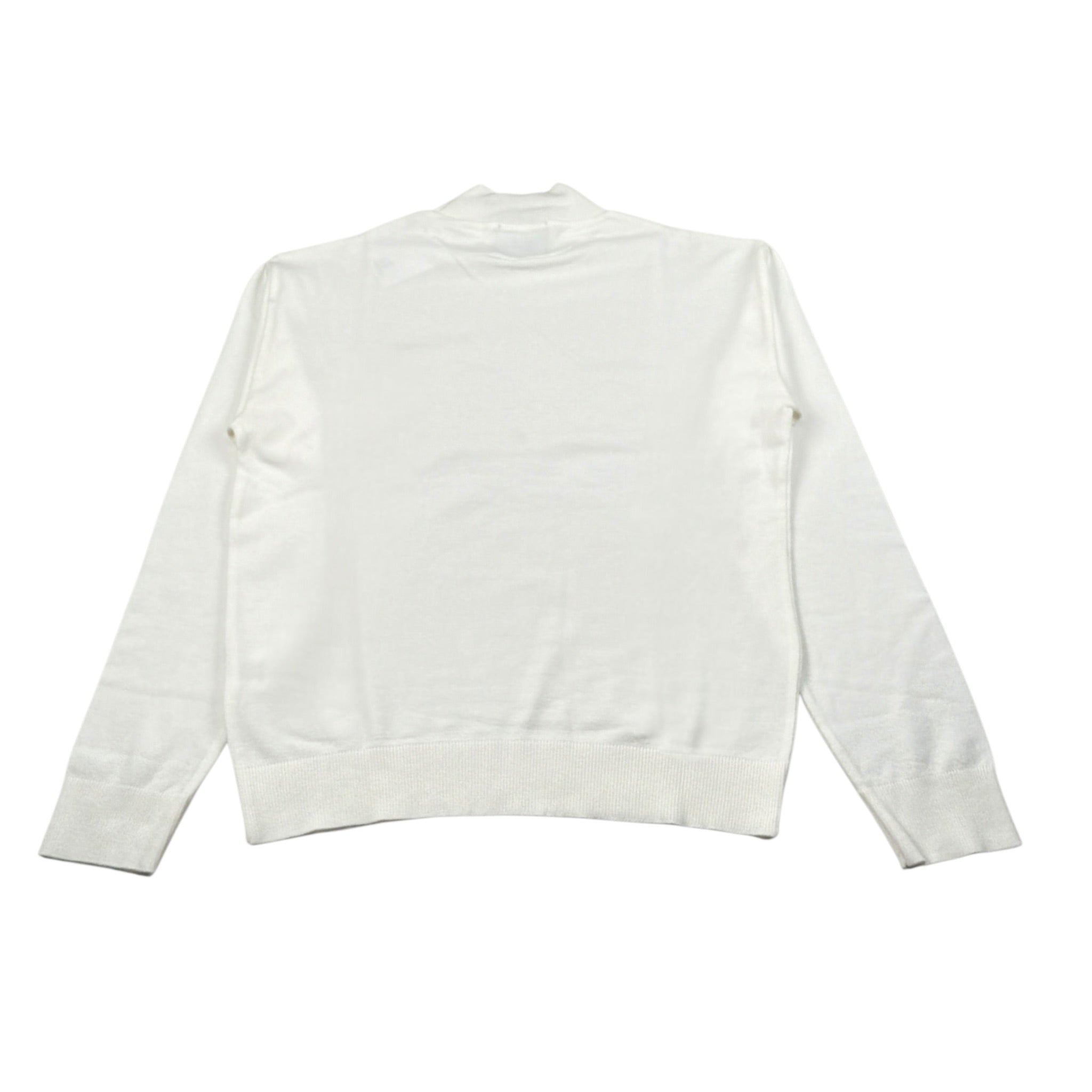 Gabriella Gucci Maglia Mezzo Collo tinta unita Panna per Bambina GK076 PANNA  
