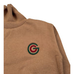 Gabriella Gucci Maglia Collo Alto tinta unita Beige per Bambina GK077 BEIGE GABRIELLA GUCCI 