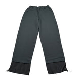 Gaelle Pantalone tinta unita Modello Palazzo Nero per Bambina 2741PF00625 NERO GAELLE 