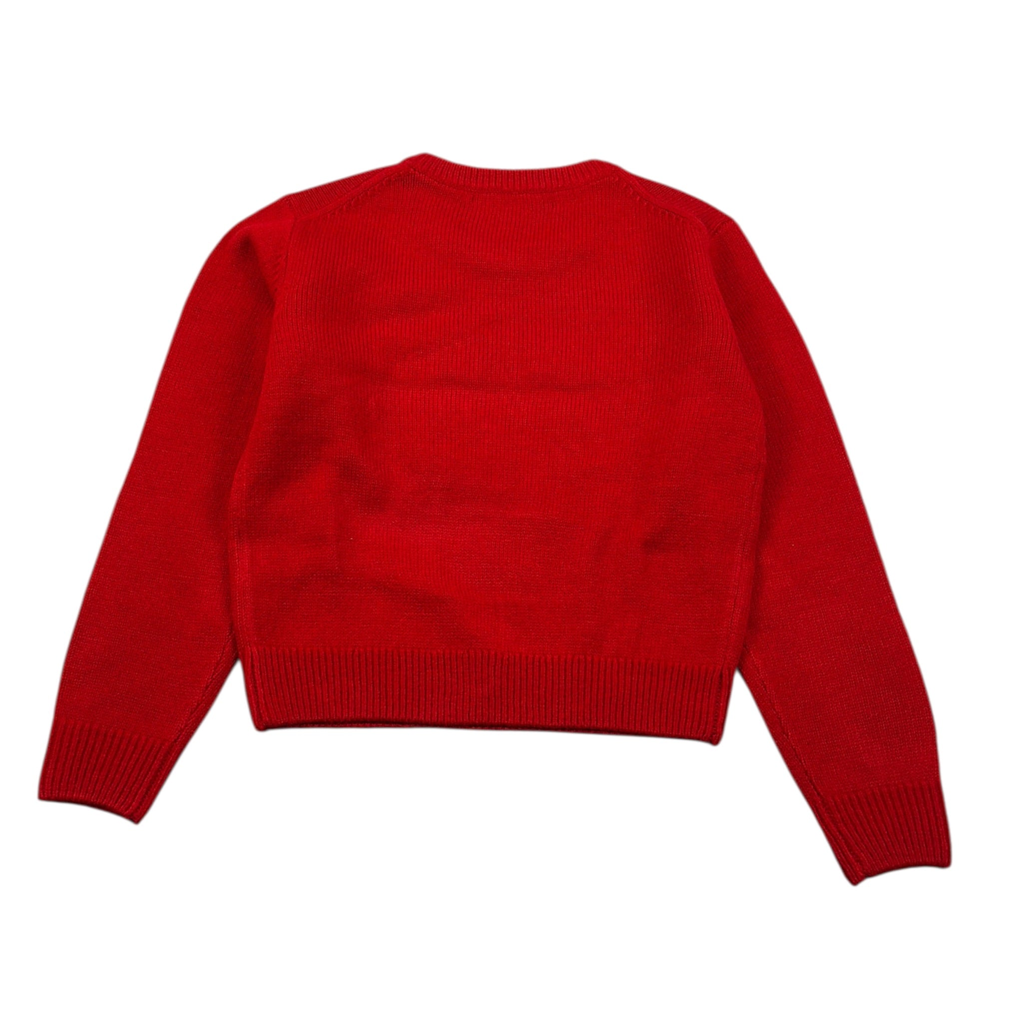 Gaelle Maglia tinta unita con Stampa Rosso per Bambina 2741W00561 ROSSO GAELLE 