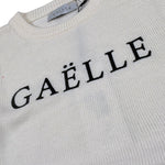Gaelle Maglia tinta unita con Stampa Panna per Bambina 2741WY00559 PANNA GAELLE 