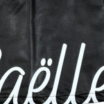 Gaelle Gonna Ecopelle tinta unita con Stampa Nero per Bambina 2742G00578X NERO GAELLE 