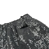 Gaelle Gonna tinta unita con Paillettes Argento per Bambina 2742G00608 ARGENTO GAELLE 