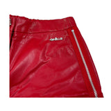Gaelle Short tinta unita con In Ecopelle Rosso per Bambina 2742S00580 ROSSO GAELLE 