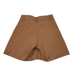 Gaelle Short tinta unita con Logo Cammello per Bambina 2742S00634 CAMMELLO GAELLE 