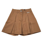 Gaelle Short tinta unita con Logo Cammello per Bambina 2742S00634 CAMMELLO GAELLE 