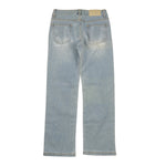 Gaelle Jeans tinta unita con Girovita Regolabile Azzurro per Bambina 2745PD00313 AZZURRO GAELLE 