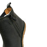 Gallucci Stivali tinta unita con Zip Verde per Bambino J01403AI VERDE GALLUCCI 