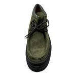 Gallucci Sneakers tinta unita con Suola Incontrasto Verde per Bambino J20455AM VERDE GALLUCCI 