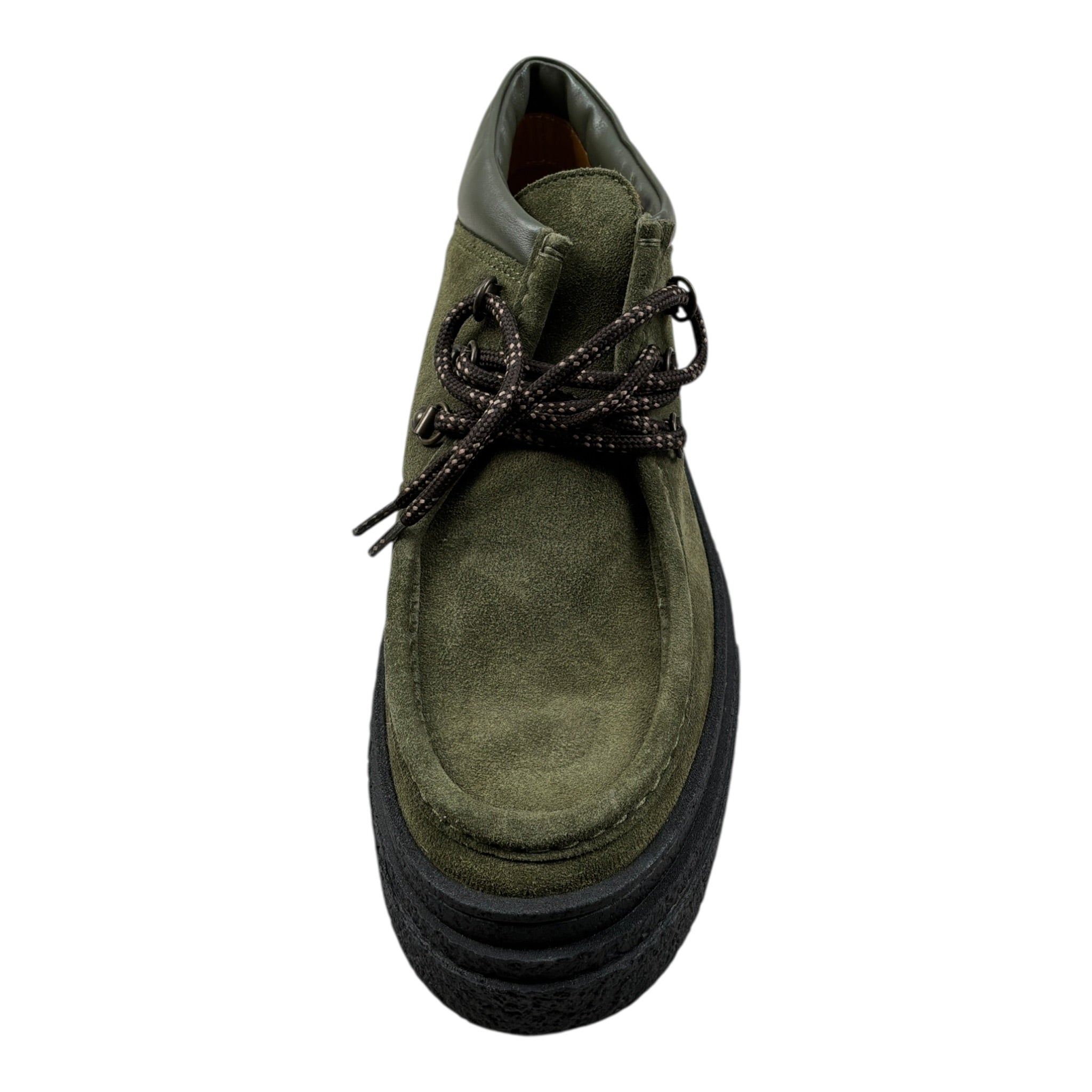Gallucci Sneakers tinta unita con Suola Incontrasto Verde per Bambino J20455AM VERDE GALLUCCI 