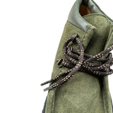 Gallucci Sneakers tinta unita con Suola Incontrasto Verde per Bambino J20455AM VERDE GALLUCCI 