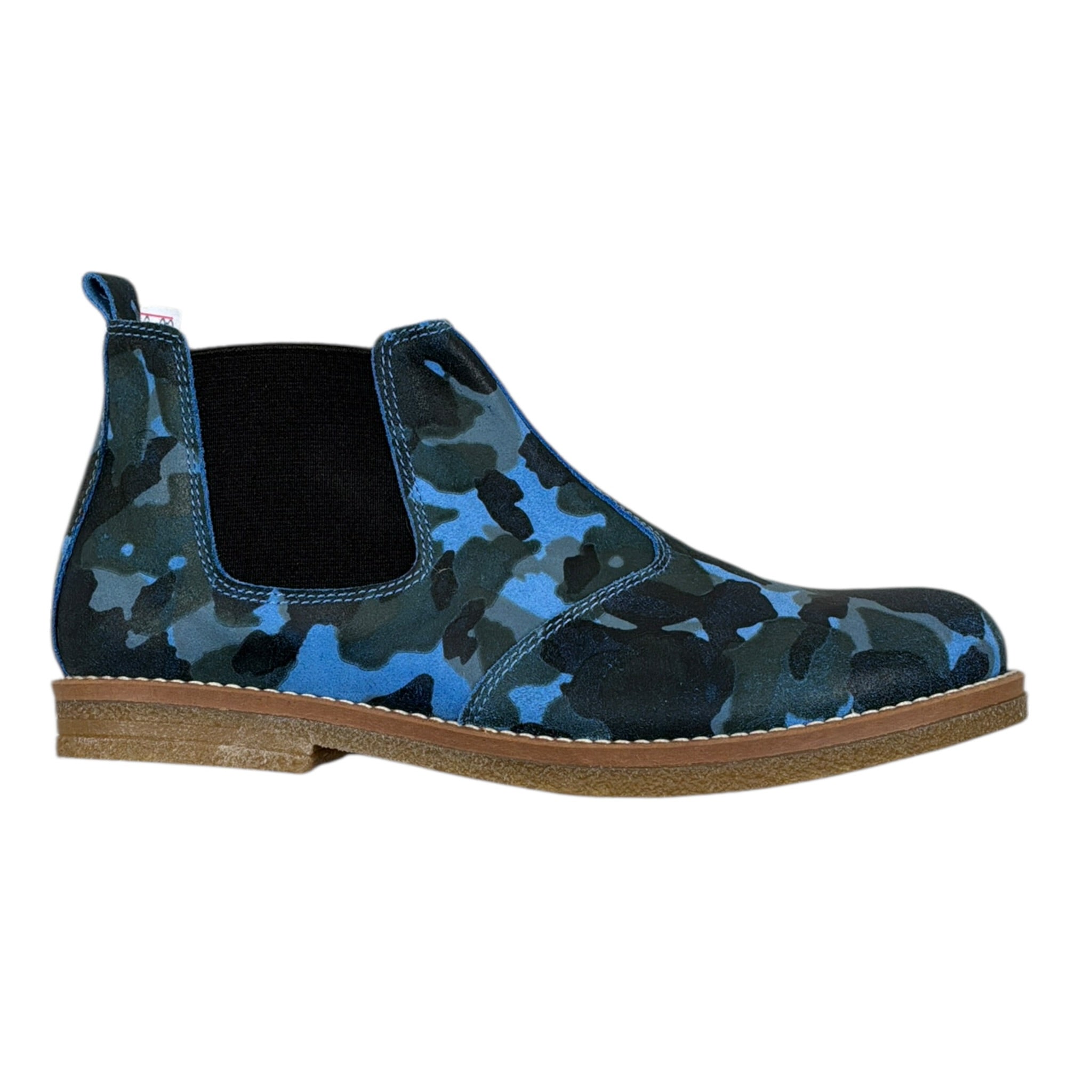 Gallucci Polacchine Fantasia Militare Multicolor per Bambino M30017AM MULTICOLOR GALLUCCI 