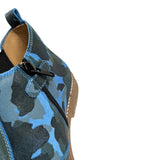 Gallucci Polacchine Fantasia Militare Multicolor per Bambino M30017AM MULTICOLOR GALLUCCI 