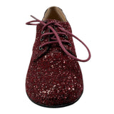 Gallucci Mocassino tinta unita con Brillantini Bordeaux per Bambina T00115HM BORDEAUX GALLUCCI 