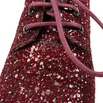 Gallucci Mocassino tinta unita con Brillantini Bordeaux per Bambina T00115HM BORDEAUX GALLUCCI 