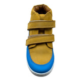 Gallucci Sneakers Bicolore con Lacci Senape per Neonato T20100AMN SENAPE GALLUCCI 
