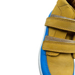 Gallucci Sneakers Bicolore con Lacci Senape per Neonato T20100AMN SENAPE GALLUCCI 