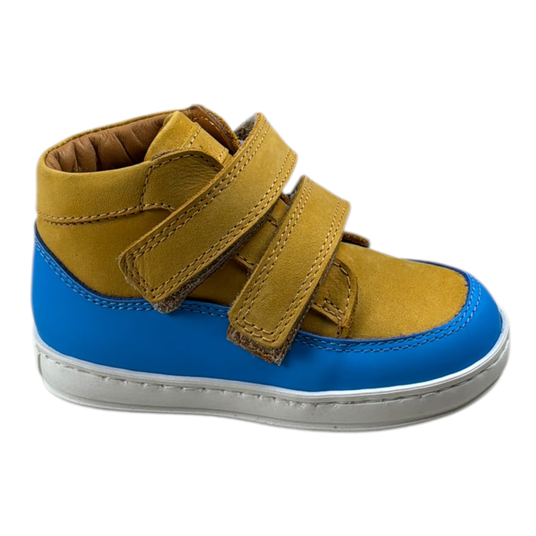 Gallucci Sneakers Bicolore con Strappi Beige per Neonato T20106A BEIGE GALLUCCI 